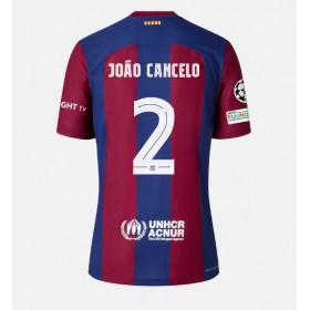 Barcelona Joao Cancelo #2 Hemmakläder 2023-24 Kortärmad
